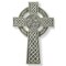 Roman 28357624 9.5 in. Josephs Studio Irish Detailed Celtic Wall Cross Decoration